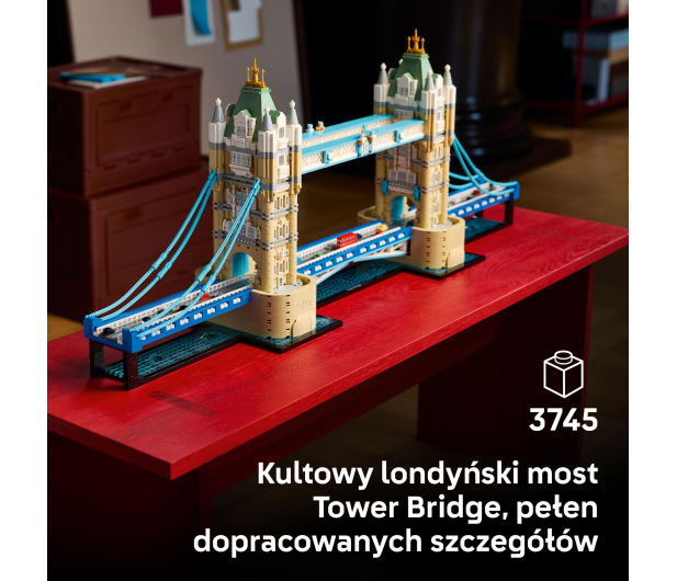 LEGO ARCHITECTURE 21067 Tower Bridge - 1547388 - zdjęcie 4